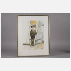 D. Hesse, Bildnis Charlie Chaplin
