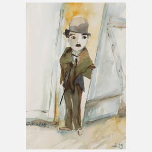 D. Hesse, Bildnis Charlie Chaplin