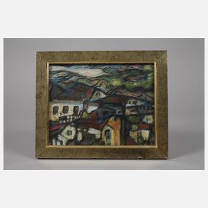 Franz Hötterges, Stadtlandschaft