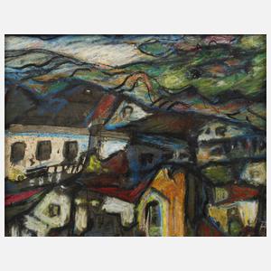 Franz Hötterges, Stadtlandschaft