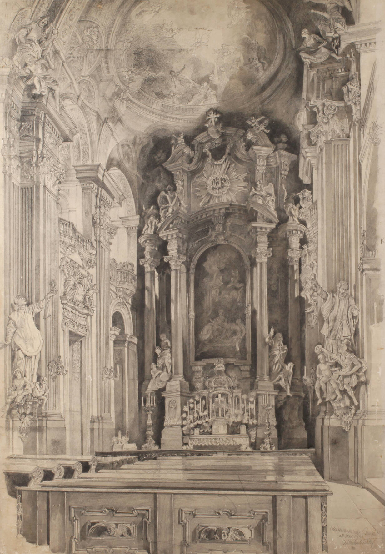 Wilhelm Kimbel, Matthiaskirche Breslau