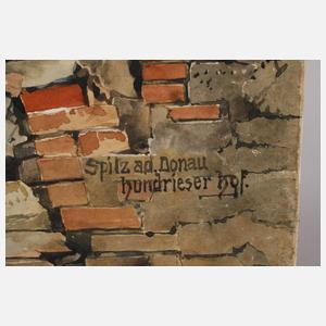 Wilhelm Kimbel, "Spitz an der Donau..."