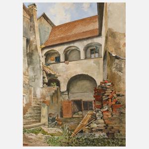 Wilhelm Kimbel, "Spitz an der Donau..."