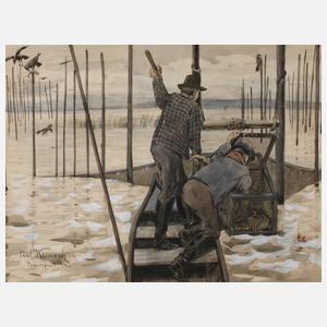 Paul Klimsch, Bodenseefischer