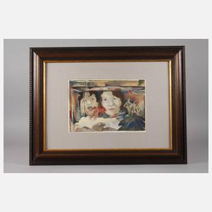 Karl Kohler, Blick ins Aquarium