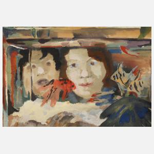 Karl Kohler, Blick ins Aquarium