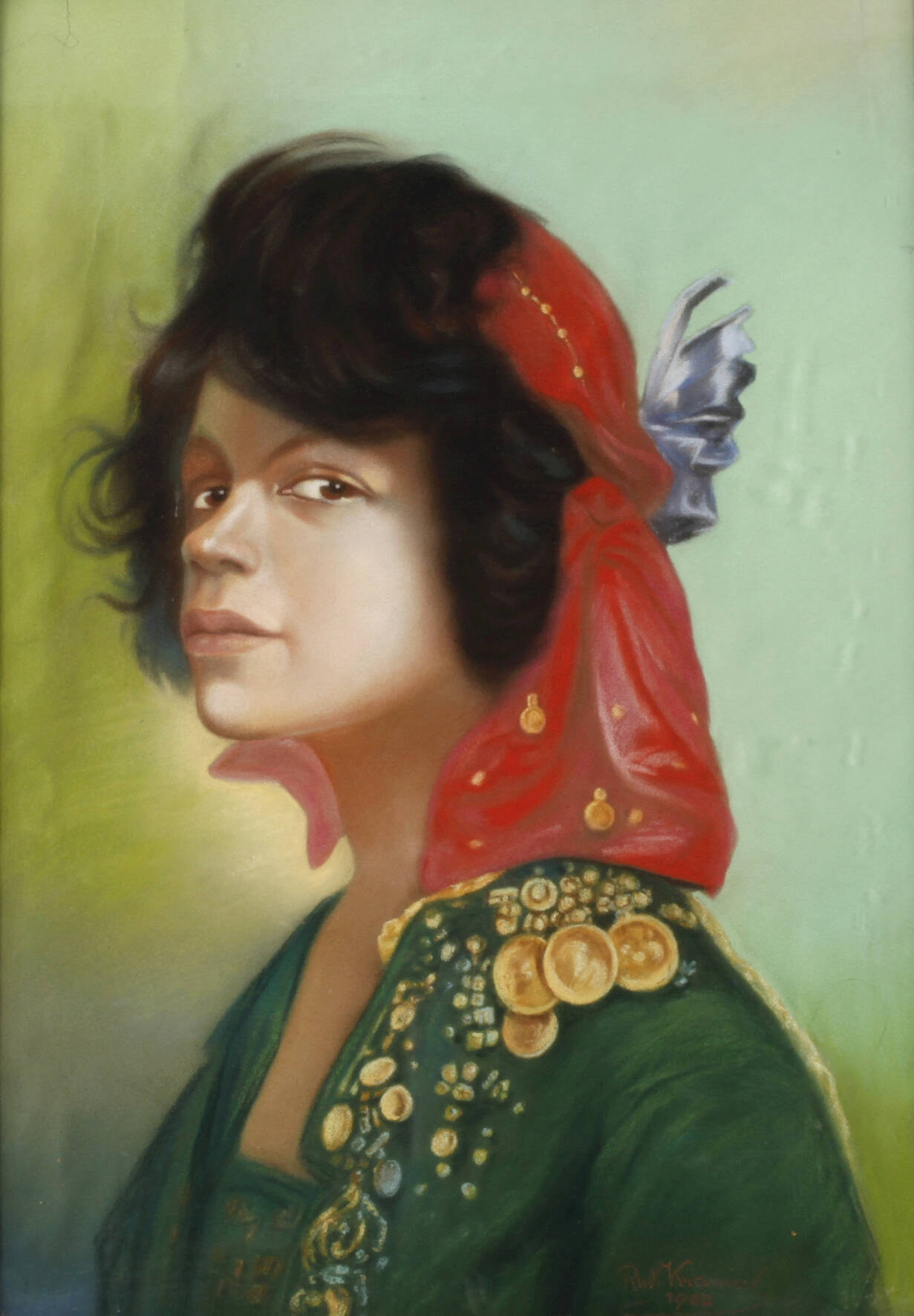 Rudolf Kramer, Zigeunerin