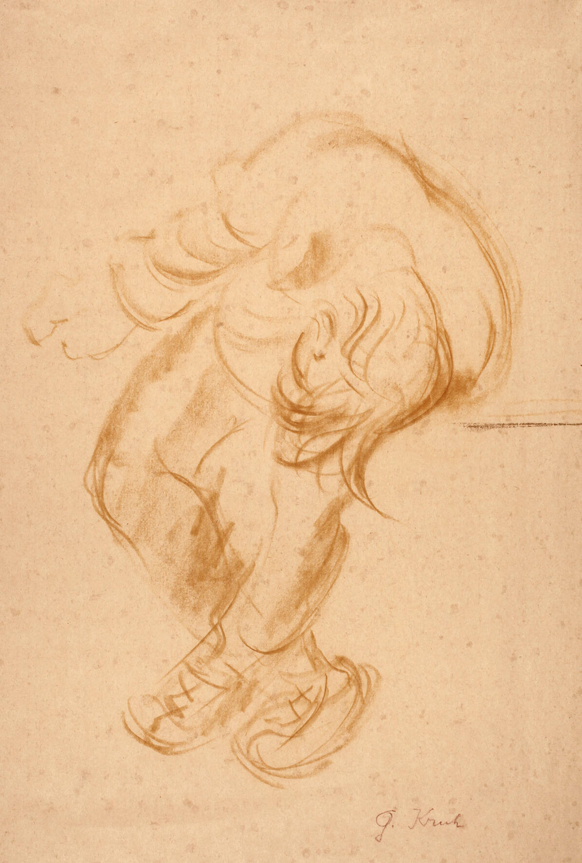 Kruk, Studie, Bewegungsstudie