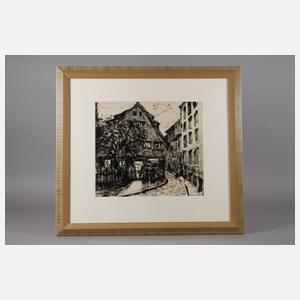 Paul Kuhfuss, "Gasthof zum Nußbaum"