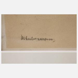 Prof. Max Liebermann, Heimkehrender Bauer