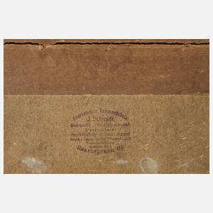 G. Müller, Fränkische Dorfansicht