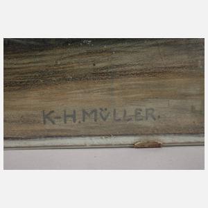 K.-H. Müller, Alte Fachwerkstadt