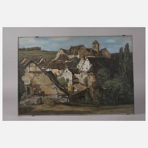 K.-H. Müller, Alte Fachwerkstadt