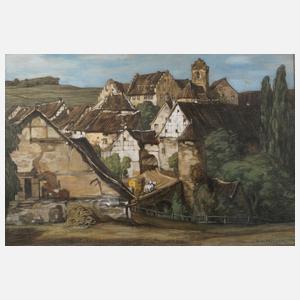 K.-H. Müller, Alte Fachwerkstadt