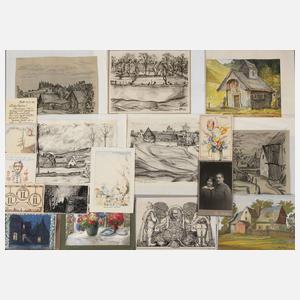 Walter Mutzer, Teilnachlass