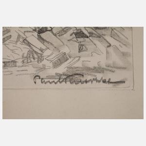 Paul Paeschke, Brest-Litowsk