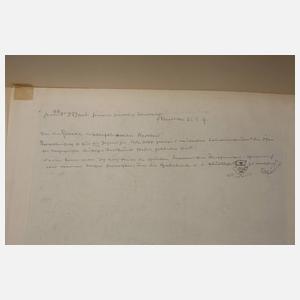 Paul Paeschke, Brest-Litowsk