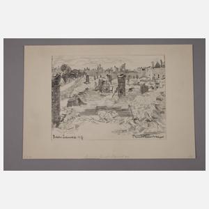 Paul Paeschke, Brest-Litowsk