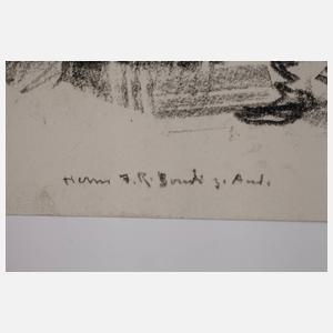 Paul Paeschke, Dörfliche Szene