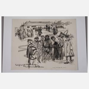 Paul Paeschke, Dörfliche Szene