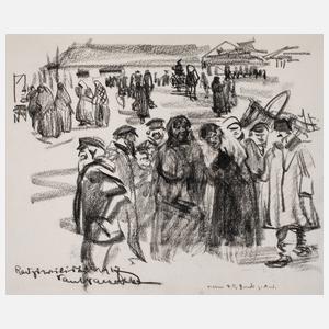 Paul Paeschke, Dörfliche Szene