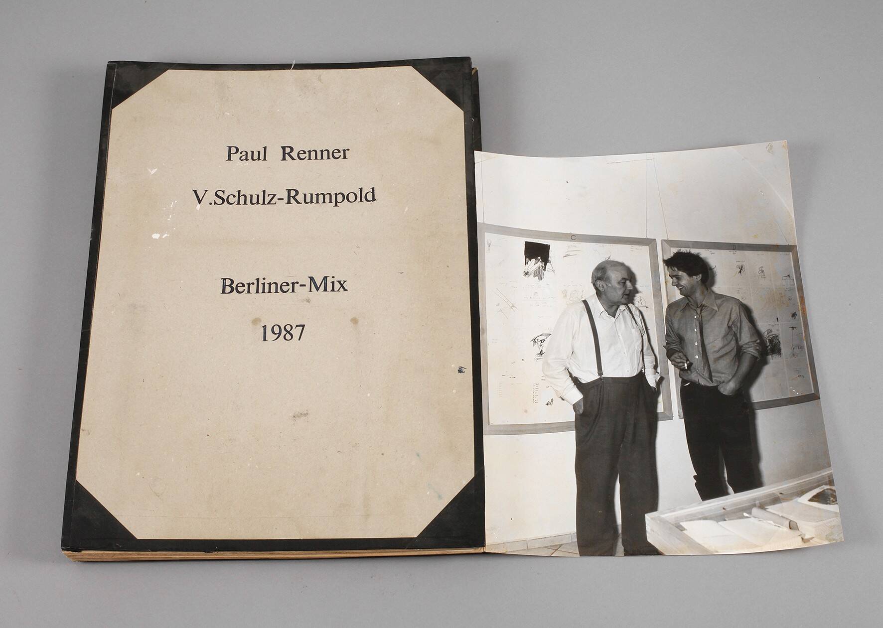 P. Renner und V. Schulz-Rumpold, "Berliner Mix"