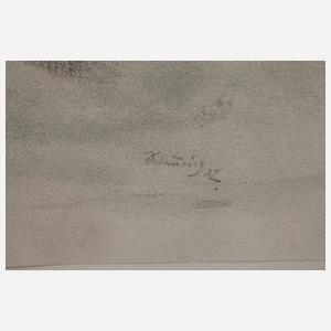 Zeichnung Paul Scheurich