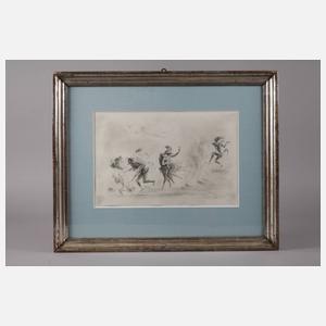 Zeichnung Paul Scheurich