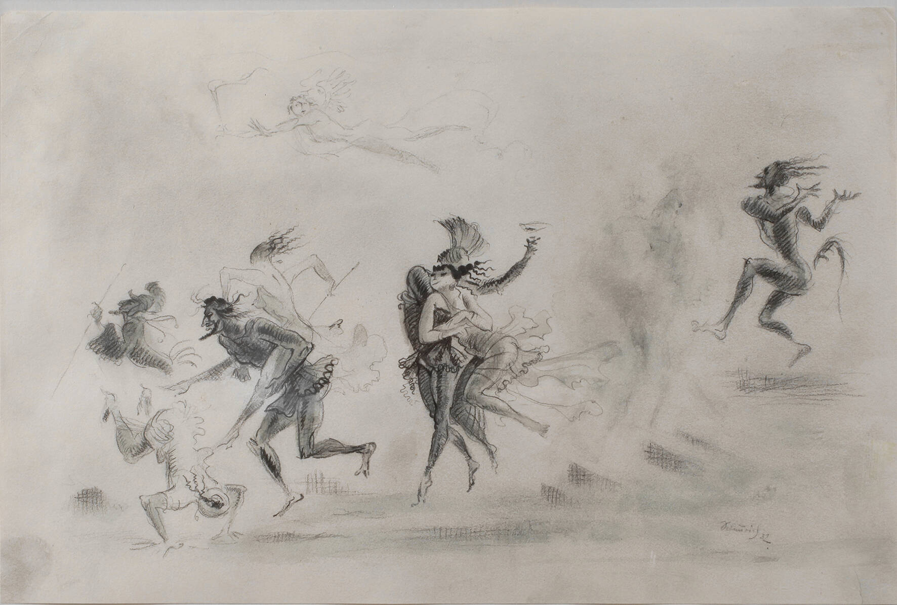 Zeichnung Paul Scheurich