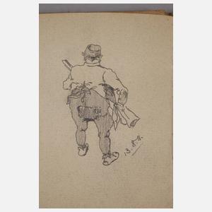 Hugo Umbehr, Drei Skizzenbücher