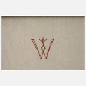 Wolfgang Willrich, Bildnis einer jungen Frau