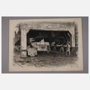 Paul Winkler-Leer, "Koksverladung"