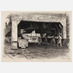 Paul Winkler-Leer, "Koksverladung"