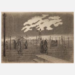 Paul G. Winkler, Lagerleben