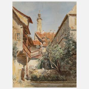 Peter Woltze, Rothenburg ob der Tauber