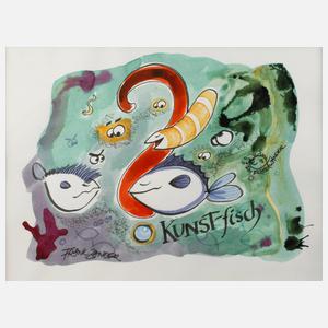 Frank Zander Kunstfisch