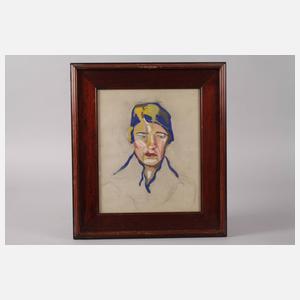 Paar expressive Portraits