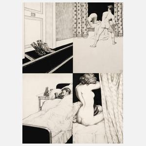 Vier erotische Szenen