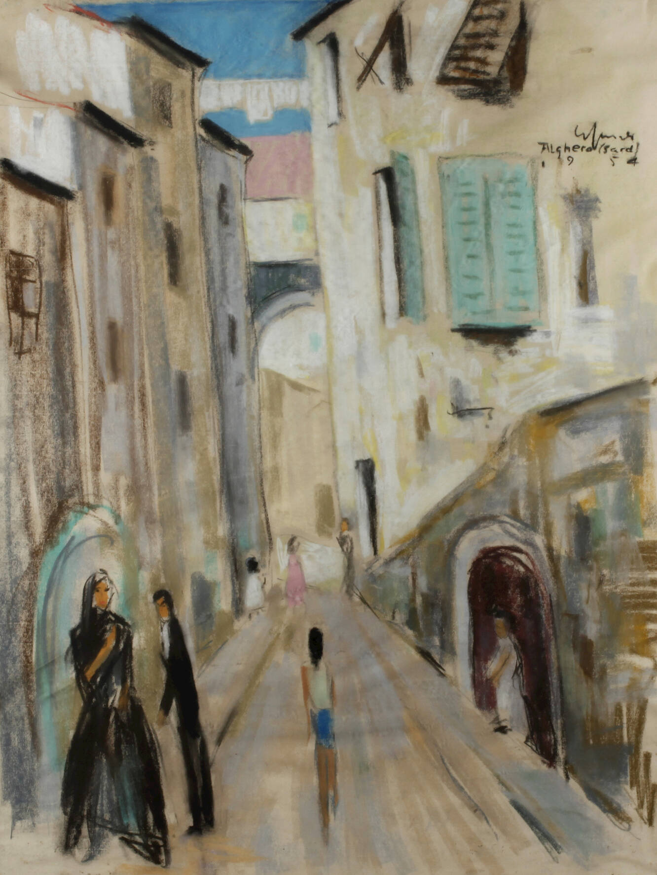 In der Altstadt von Alghero