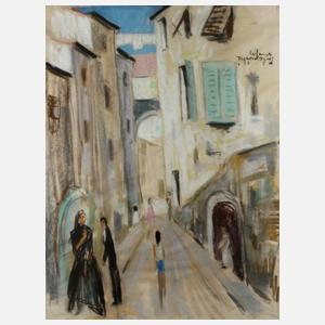 In der Altstadt von Alghero