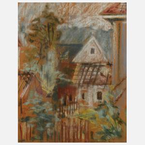 Blick aus dem Fenster