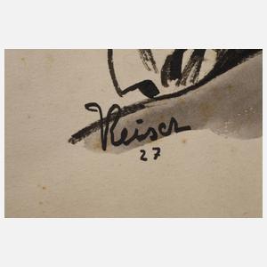 Carl Reiser, "Volksauflauf"