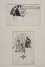 Carl Gehrts, Zwei Illustrationszeichnungen