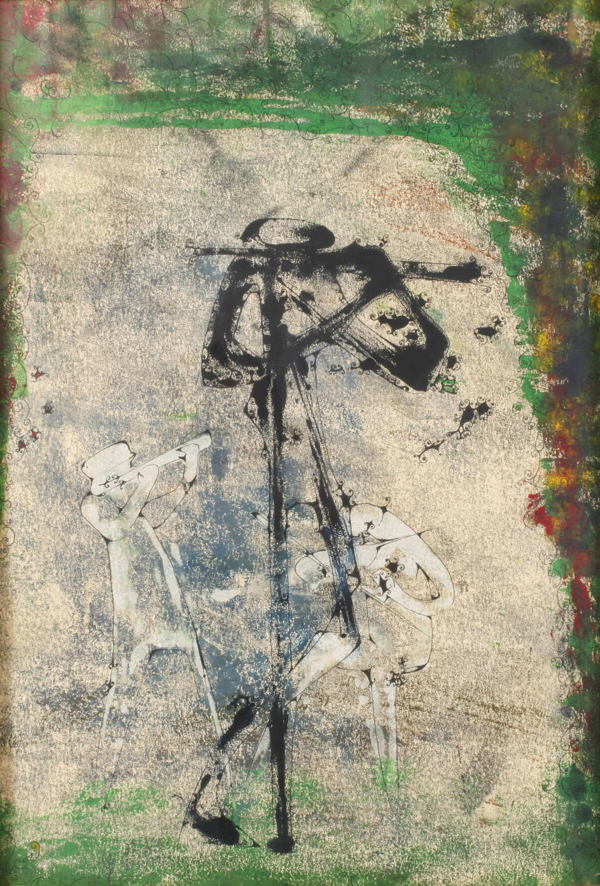 Abstrakte Komposition