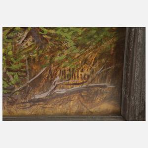 Albert Mühlig, Eibenstock mit Auersberg