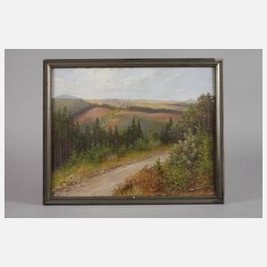 Albert Mühlig, Eibenstock mit Auersberg