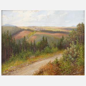 Albert Mühlig, Eibenstock mit Auersberg