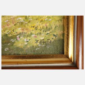 Siegfried Hauffe, Weg durch Sommerlandschaft