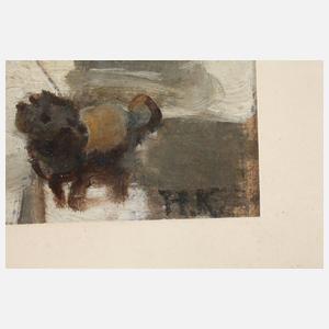 Prof. Hugo König, "Motiv aus Meißen"