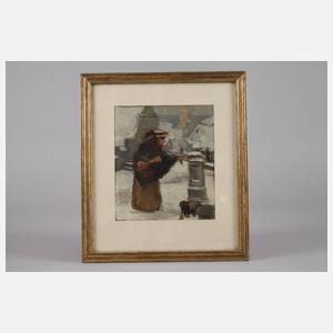 Prof. Hugo König, "Motiv aus Meißen"